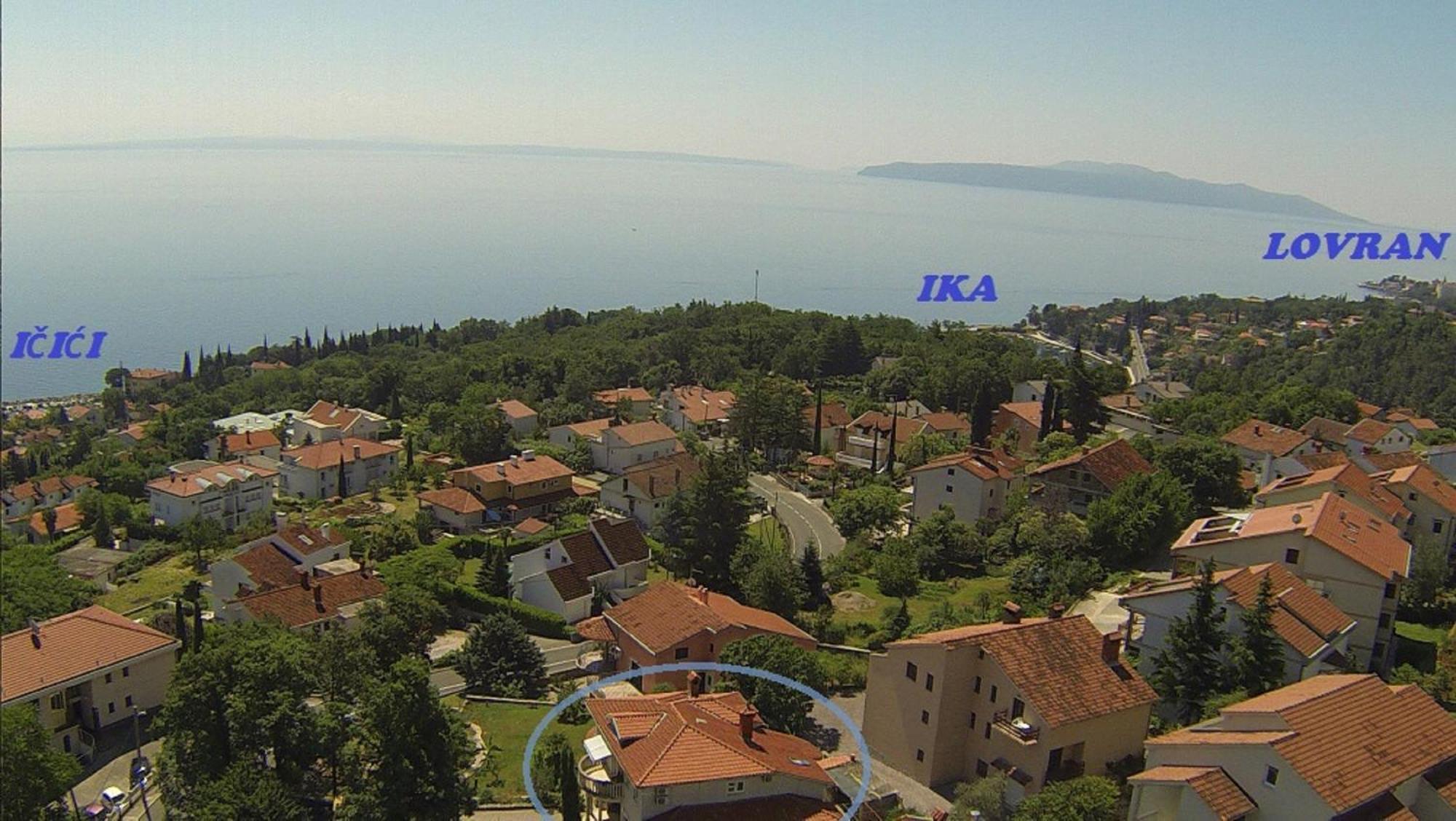 B&B Eva Ičići Extérieur photo